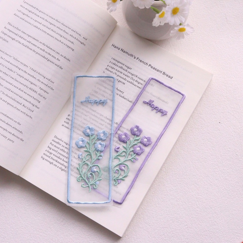 Kreative Transparente Organza- – Dried Flower Bookmark Bewertung und Preis