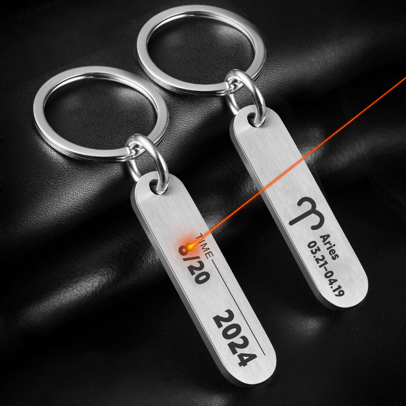 Maßgeschneiderte Schlüsselanhä – Initial Ring Custom Bewertung und Preis