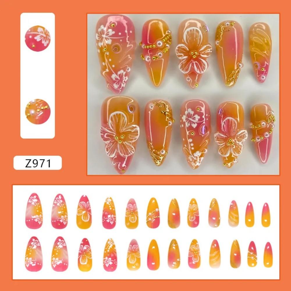 24 Stück Rosa Farbverlauf Mand – Pressed Flower Art Bewertung und Preis