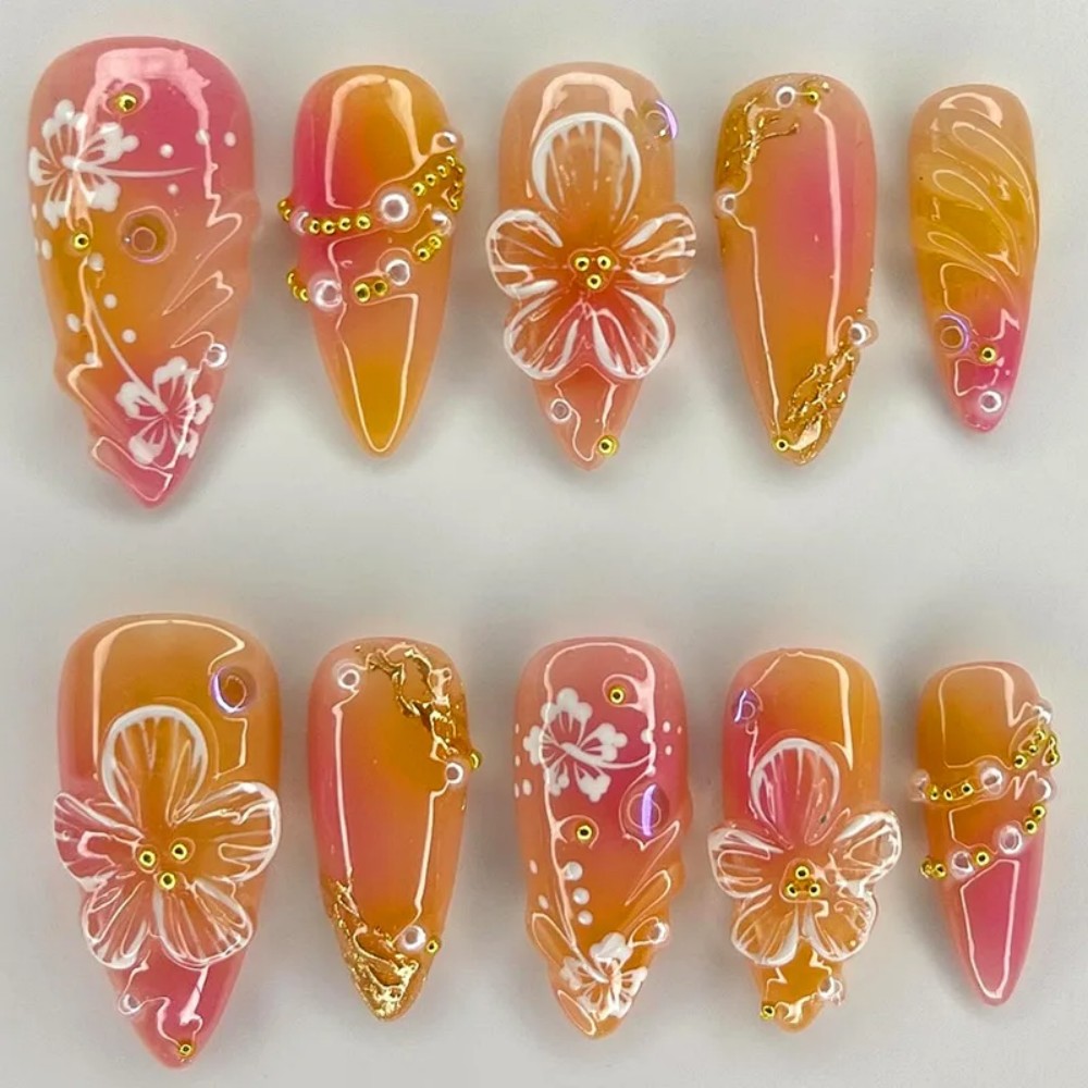 24 Stück Rosa Farbverlauf Mand – Pressed Flower Art Bewertung und Preis