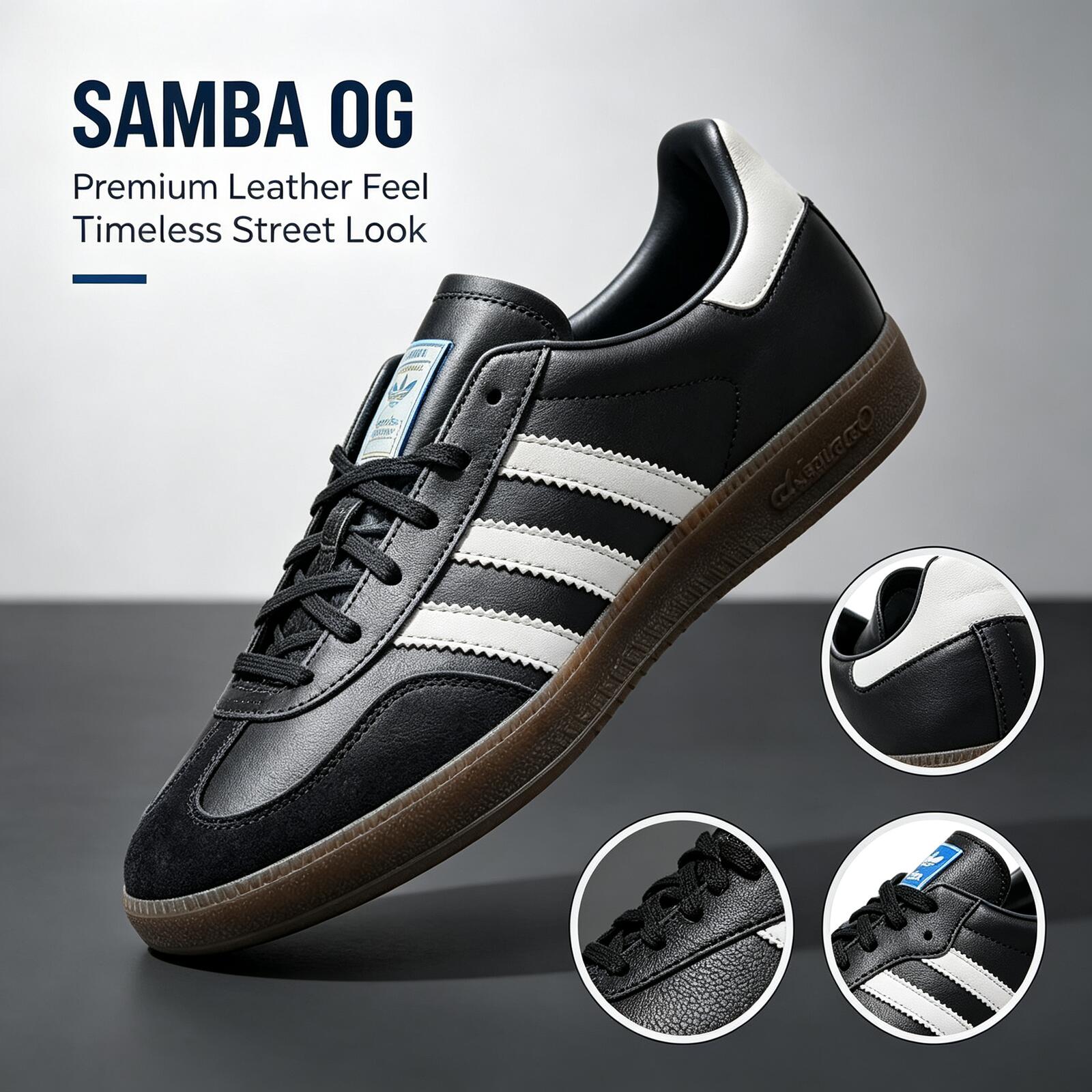 Adidas Offizielle Original SAM – Adidas Shoes Samba Bewertung und Preis