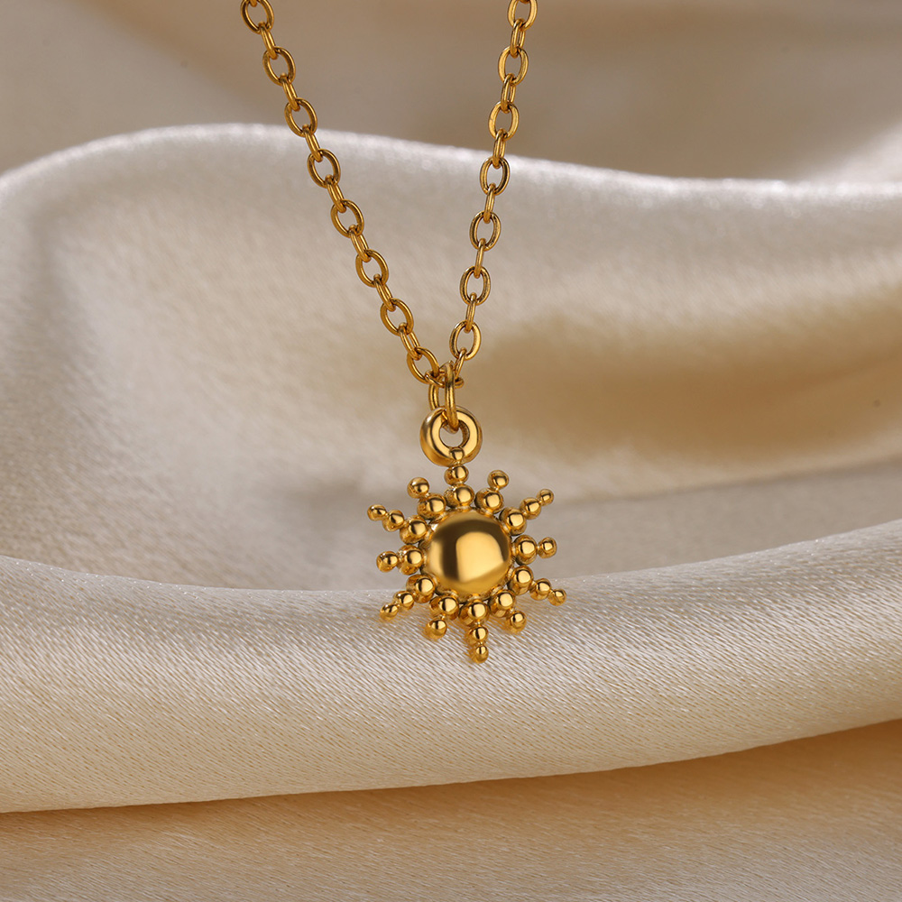 Edelstahl Geometrische Halsket – Birth Flower Necklace Bewertung und Preis