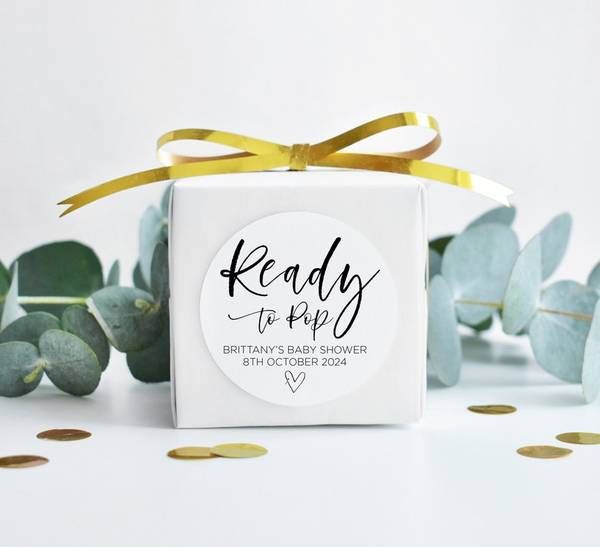 100 Stück individuelle Busines – Personalised Candle Label Bewertung und Preis