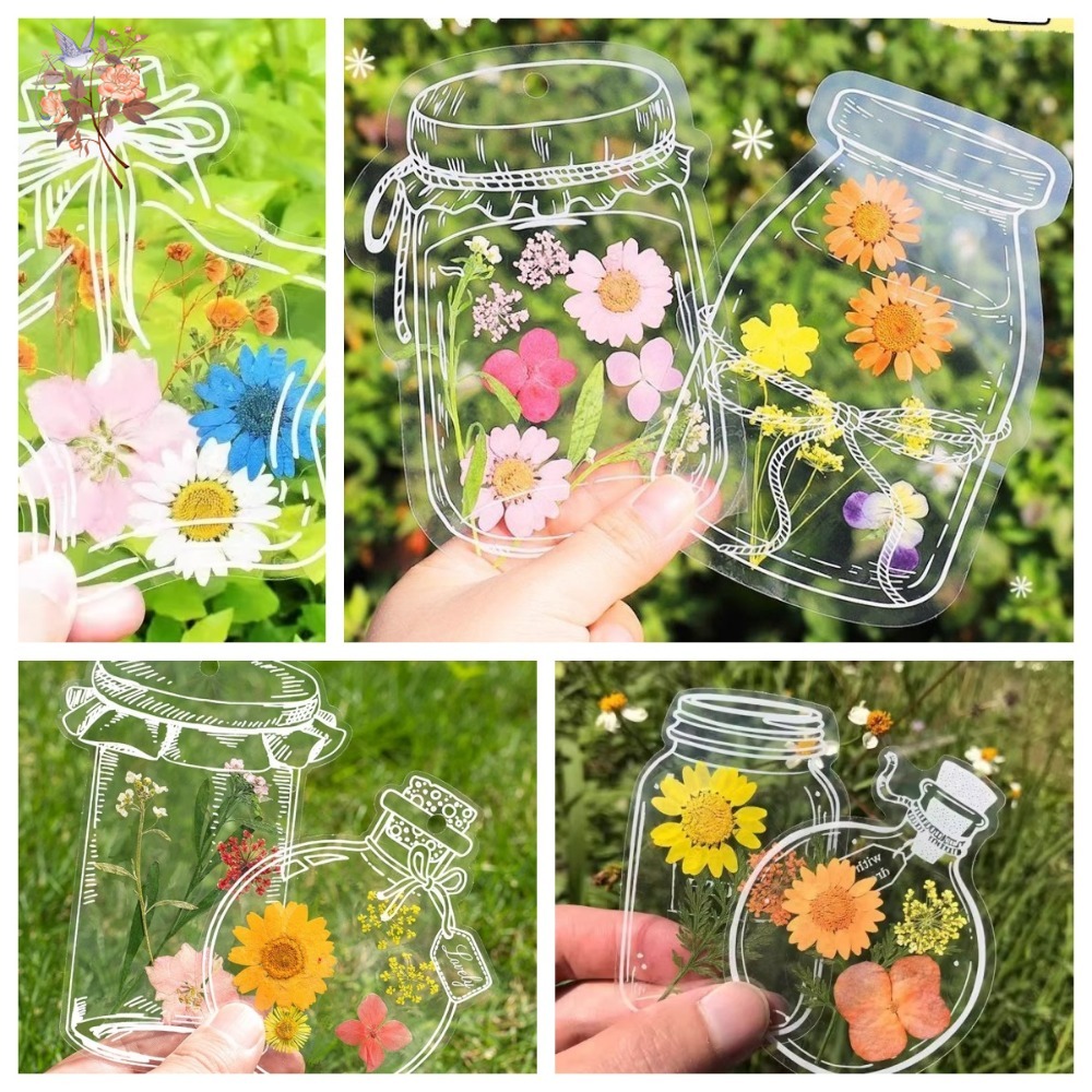 Handgemachte gepresste getrock – Dried Flower Bookmark Bewertung und Preis