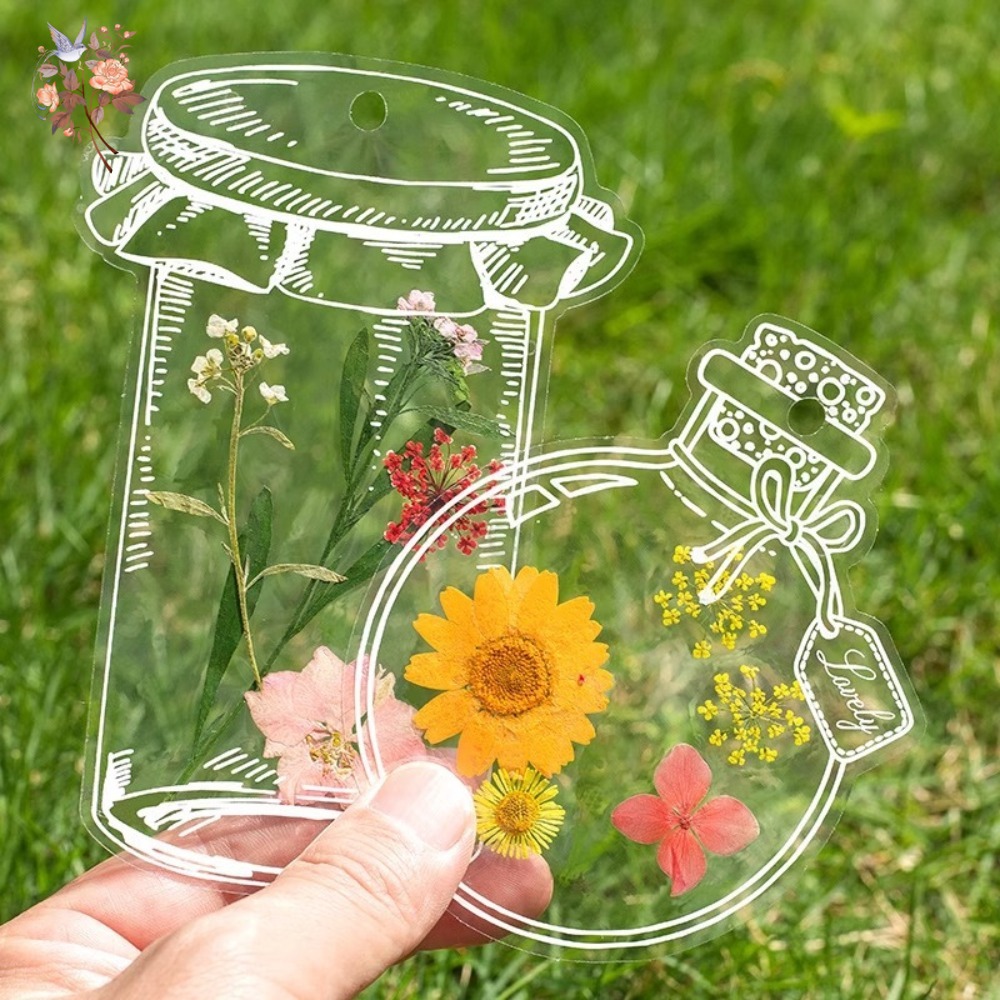 Handgemachte gepresste getrock – Dried Flower Bookmark Bewertung und Preis