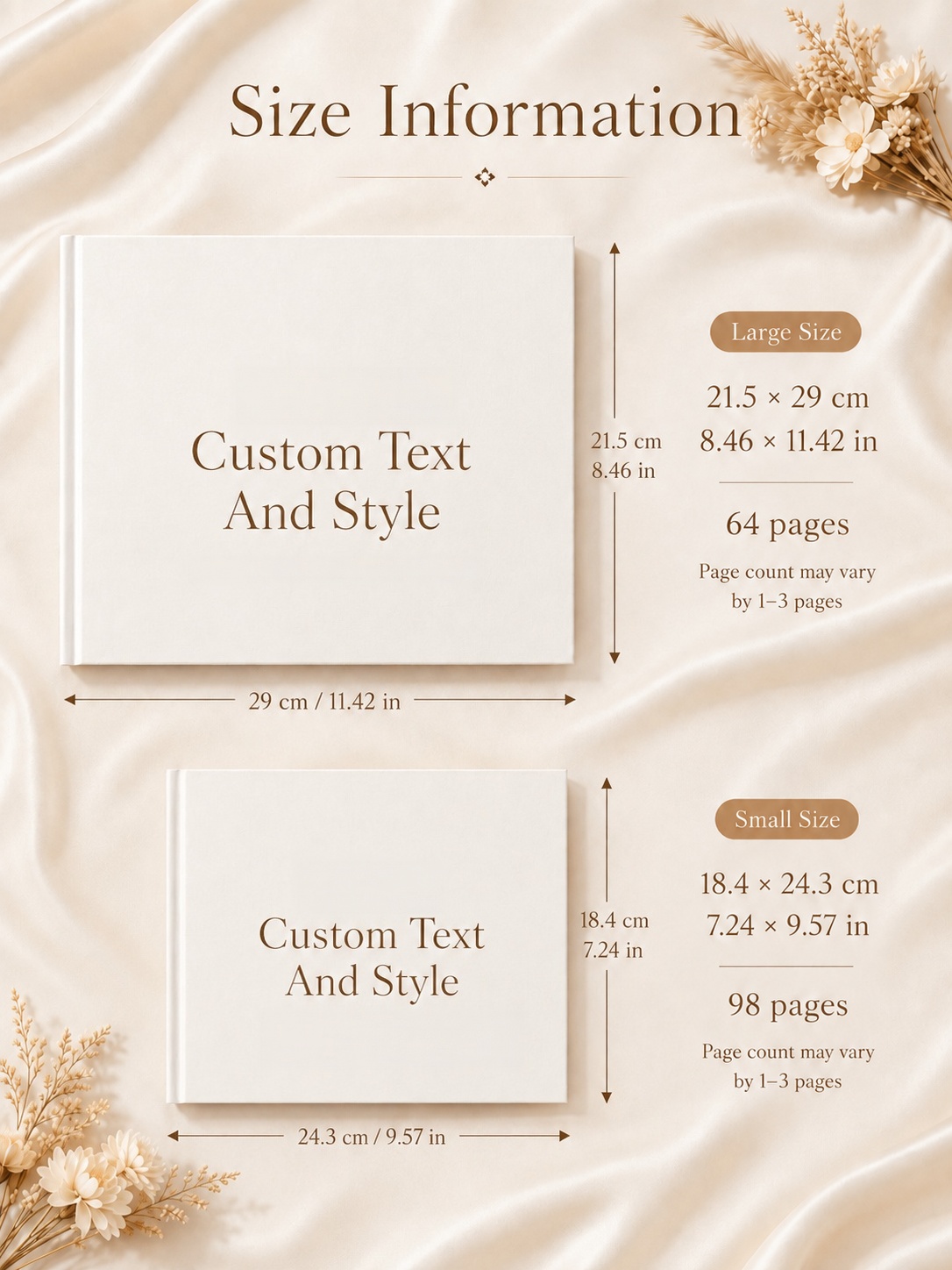 Individuelles Hochzeitsgästebu – Custom Photo Book Bewertung und Preis