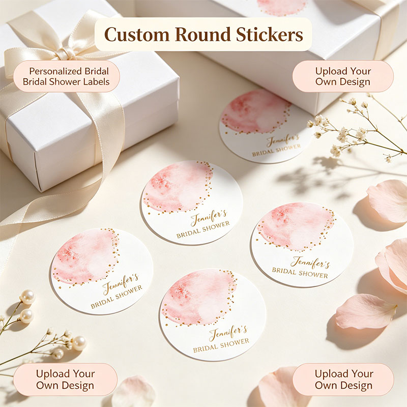 Personalisierte runde Aufklebe – Personalized Name Box Bewertung und Preis