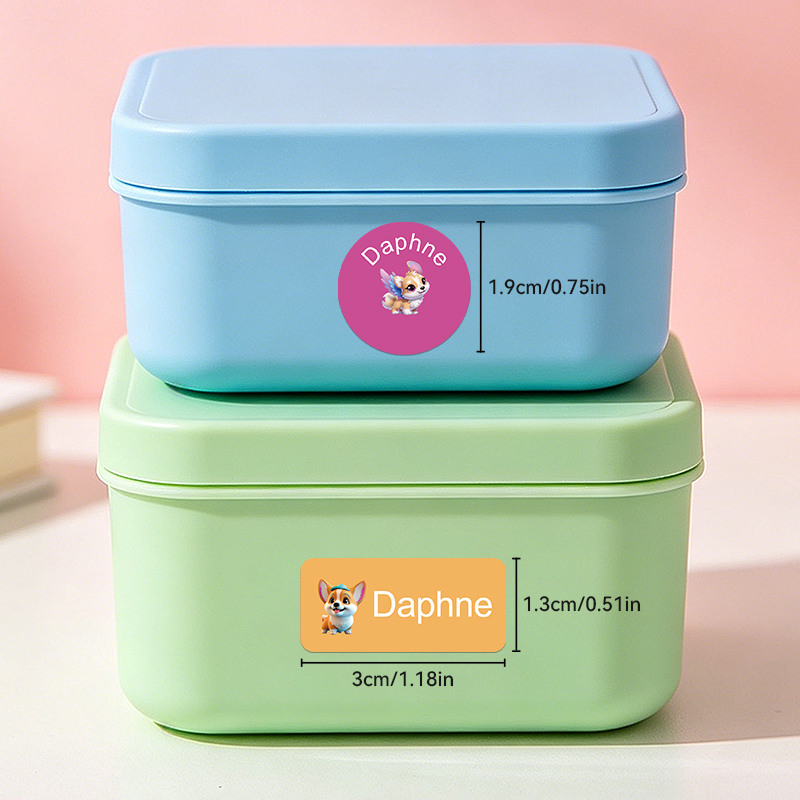 Personalisierte Namensetikette – Personalized Name Box Bewertung und Preis