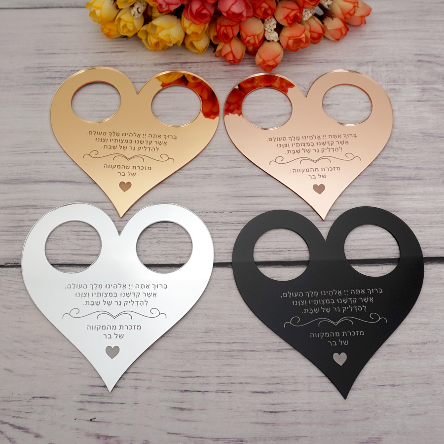 Acrylspiegel, individueller Te – Personalised Candle Label Bewertung und Preis